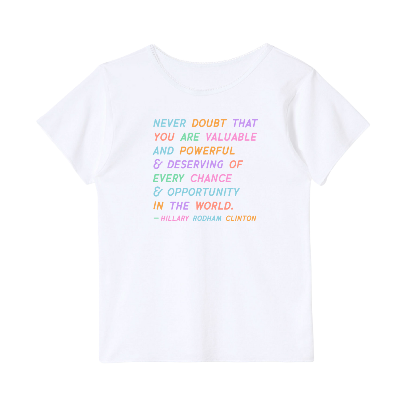 Deserving of Every Chance Kids T-Shirt