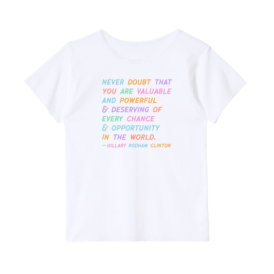 Deserving of Every Chance Kids T-Shirt