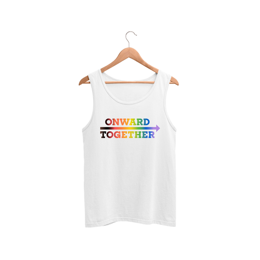 Onward Together Pride Logo T-Shirt and Tank