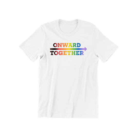 Onward Together Pride Logo T-Shirt and Tank