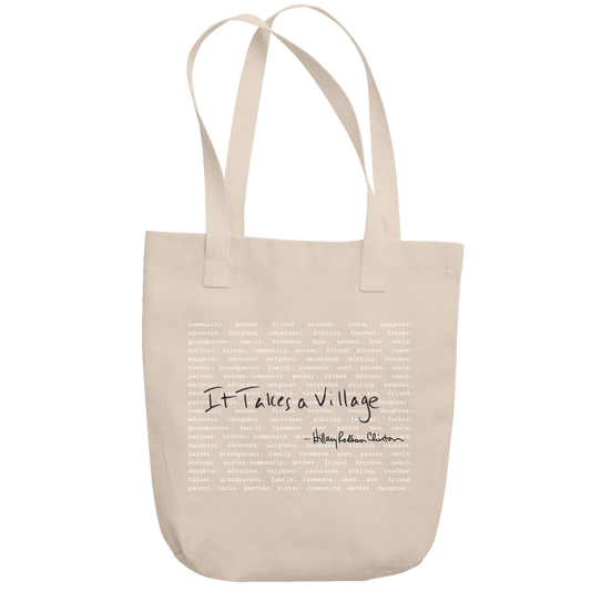 It Takes a Village Tote