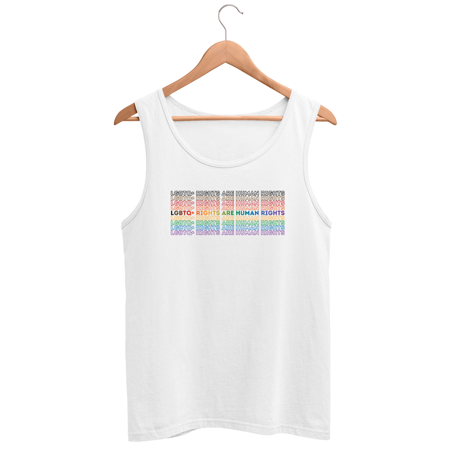 LGBTQ+ Rights Are Human Rights Pride Tank
