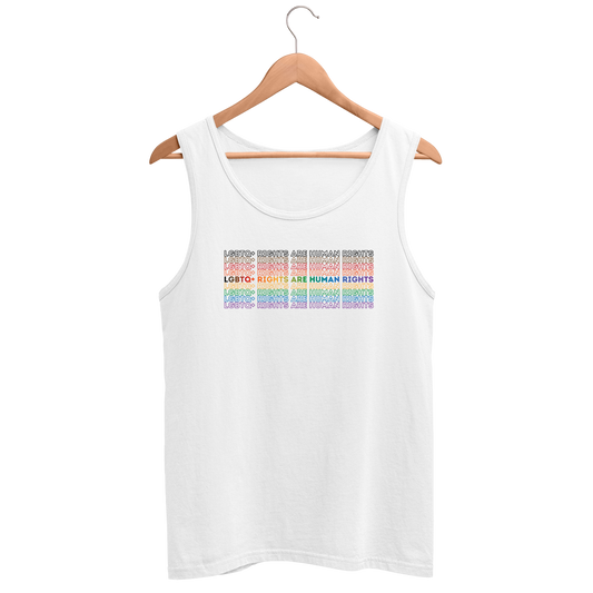 LGBTQ+ Rights Are Human Rights Pride Tank