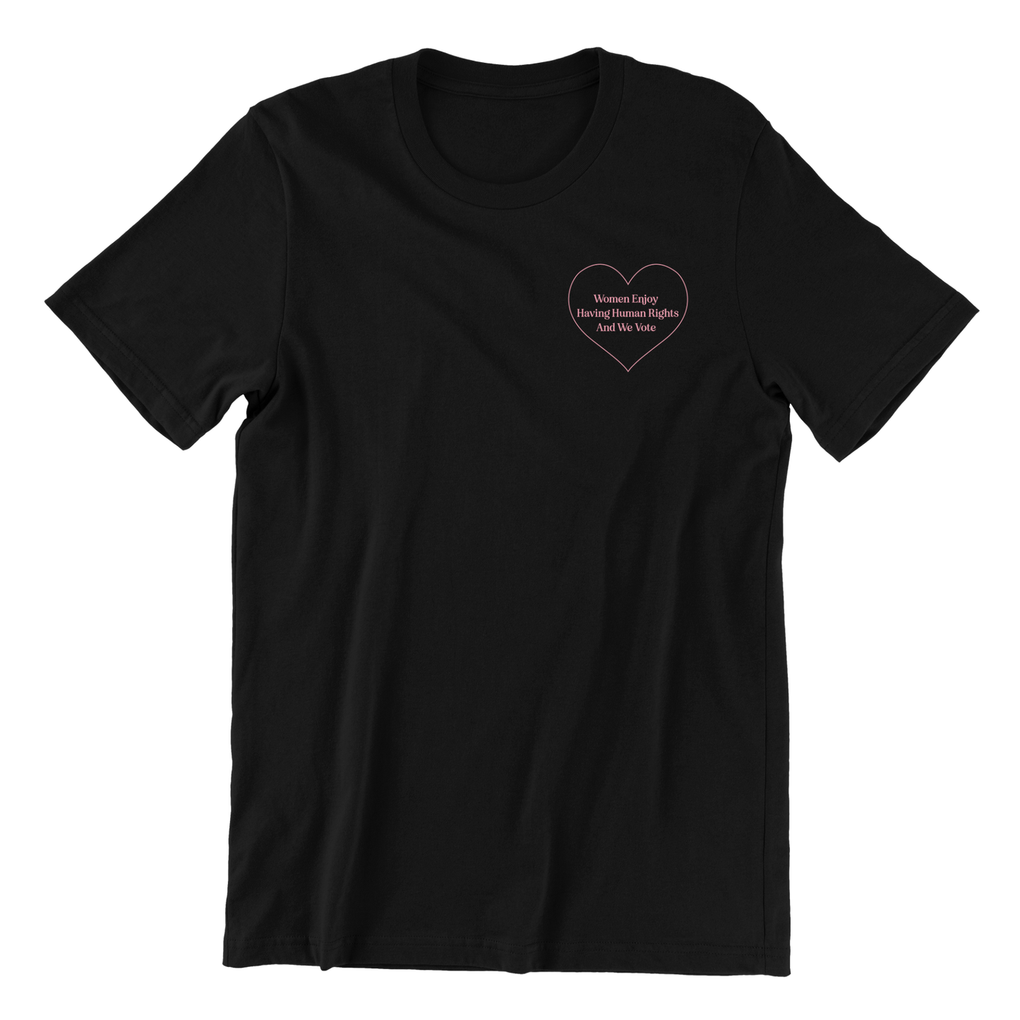 Women Enjoy Human Rights and We Vote T-Shirt