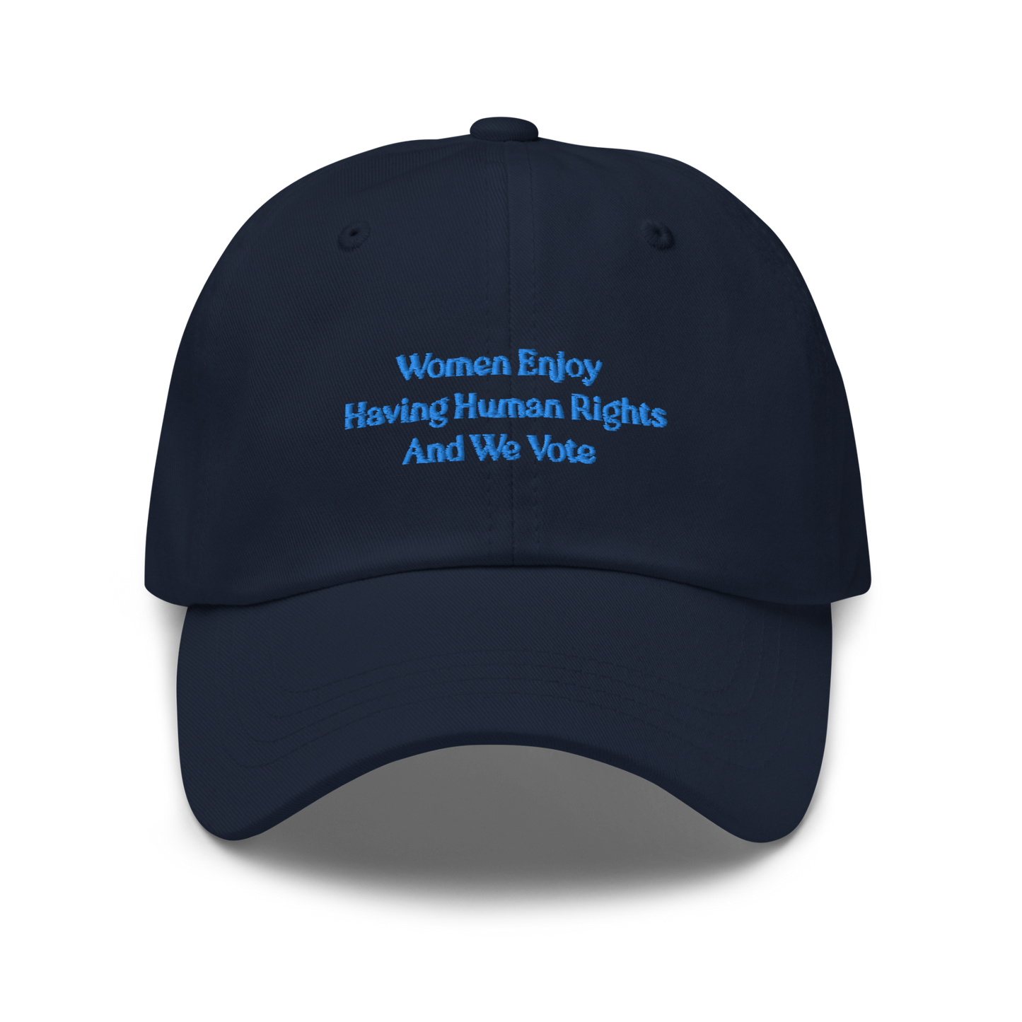 Women Enjoy Human Rights and We Vote Hat