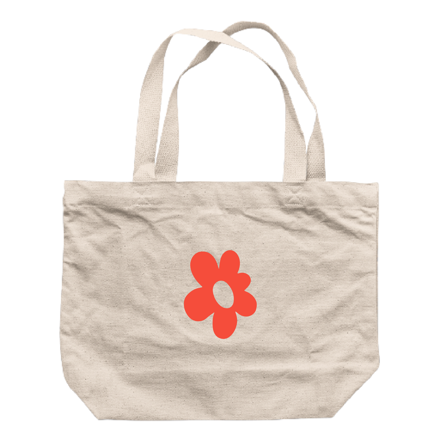 Women's Rights Are Human Rights Floral Wide Tote