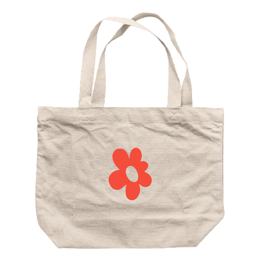 Women's Right Are Human Rights Floral Wide Tote