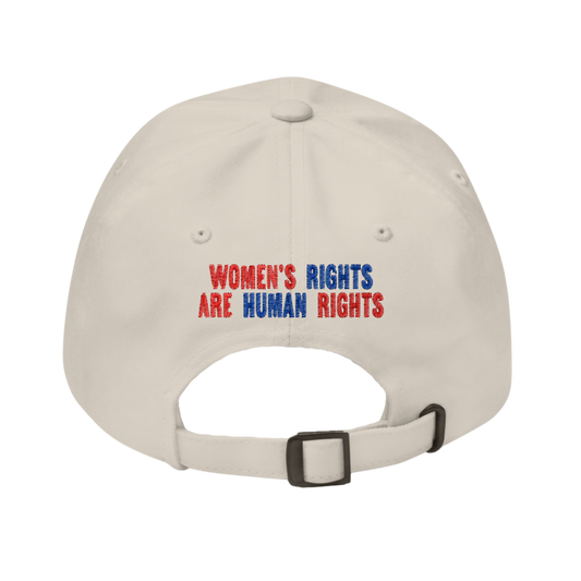 Women's Right Are Human Rights Floral Hat