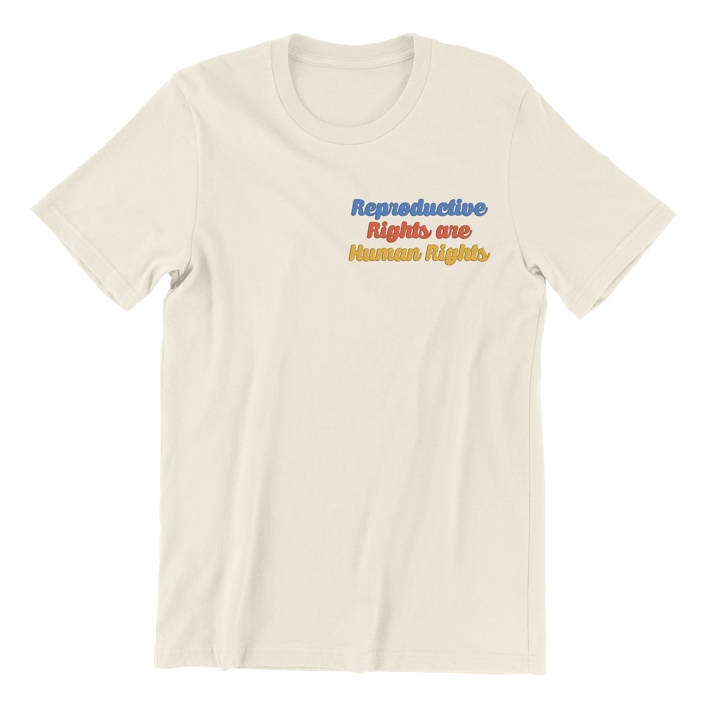 Reproductive Rights are Human Rights T-shirt