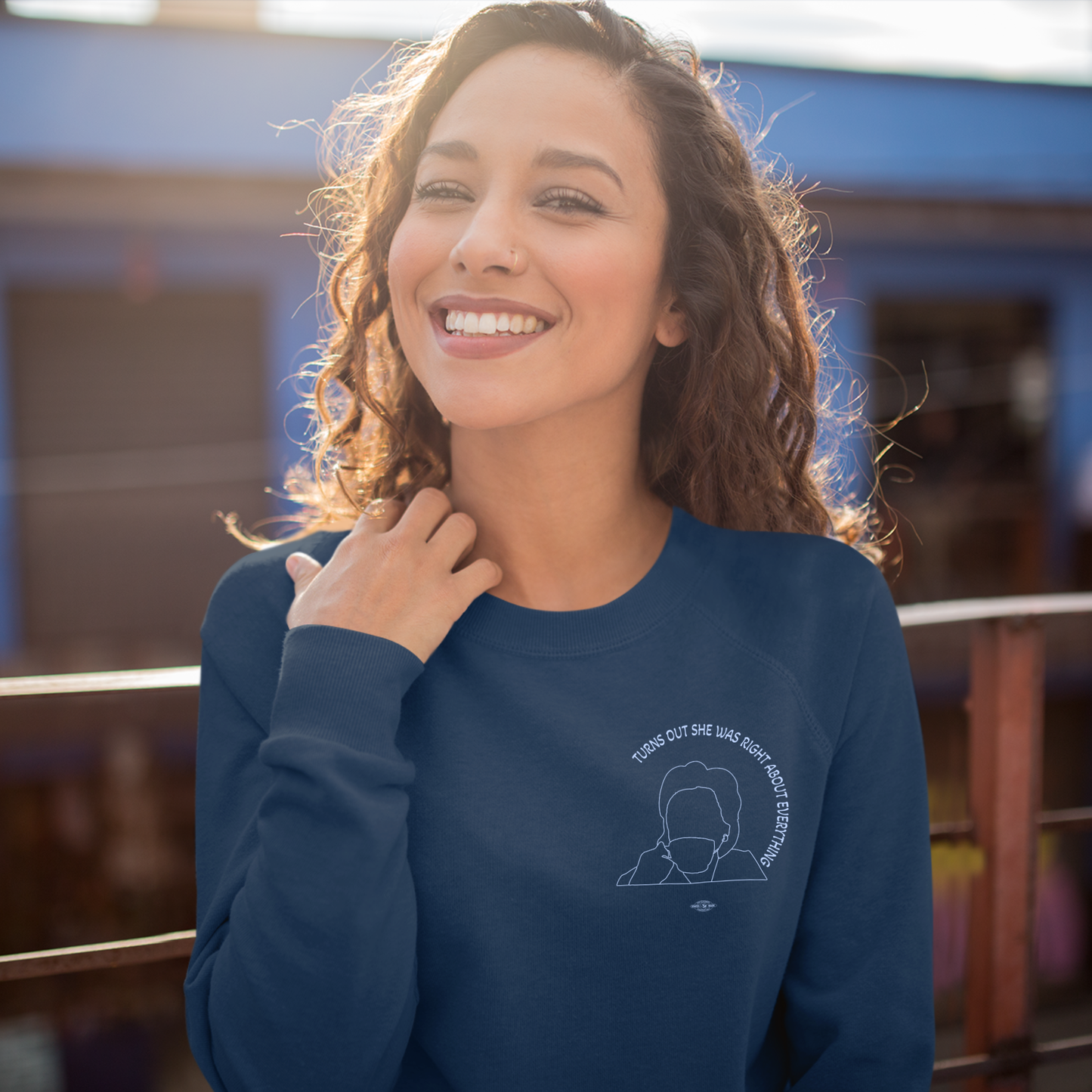 Limited Edition: She Was Right Crewneck Sweatshirt