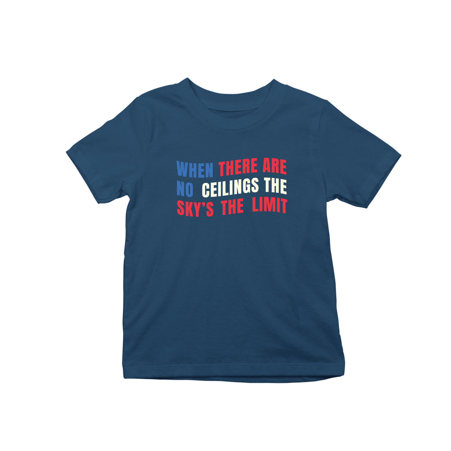 The Sky's The Limit Kids T-Shirt