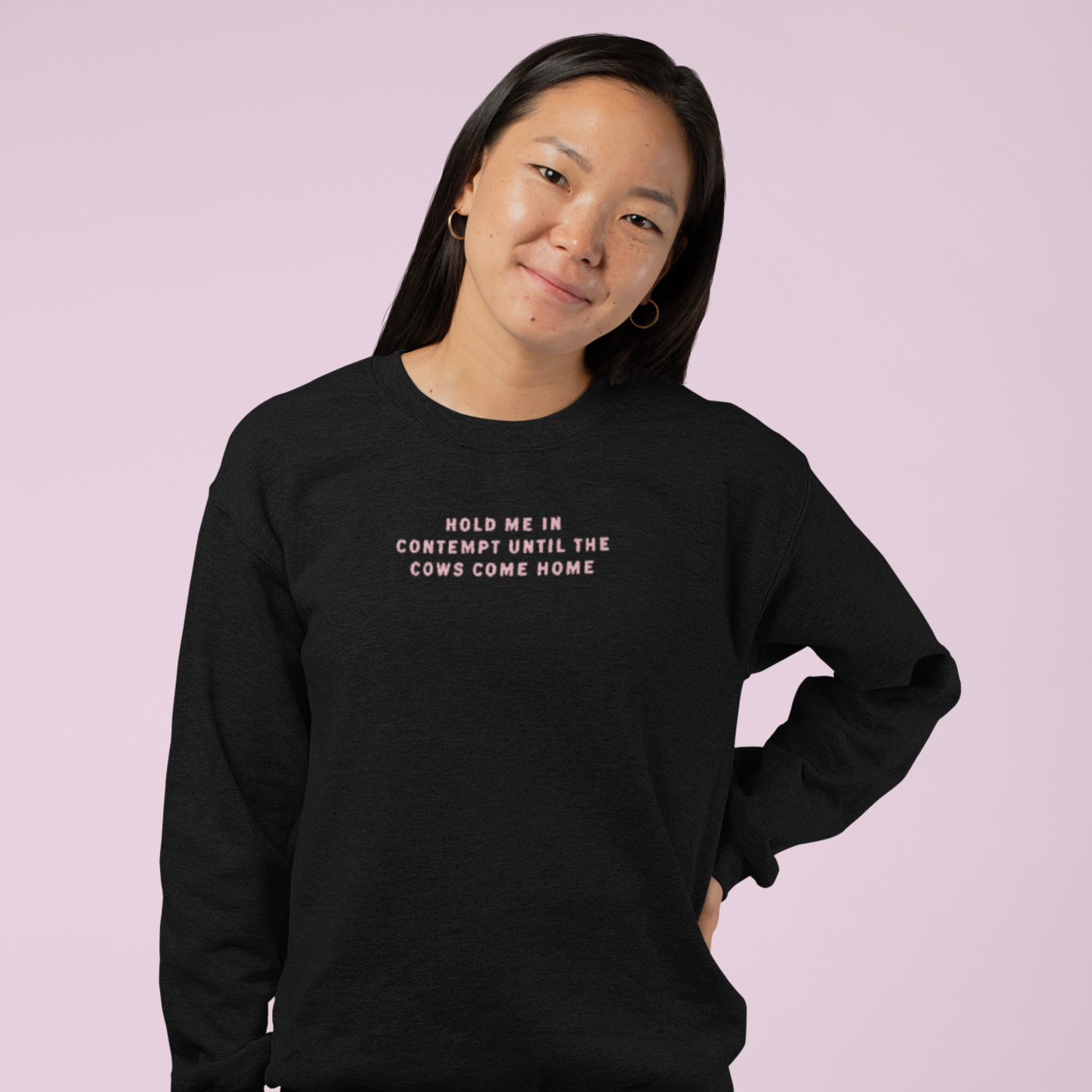 Until the Cows Come Home Crewneck Sweatshirt