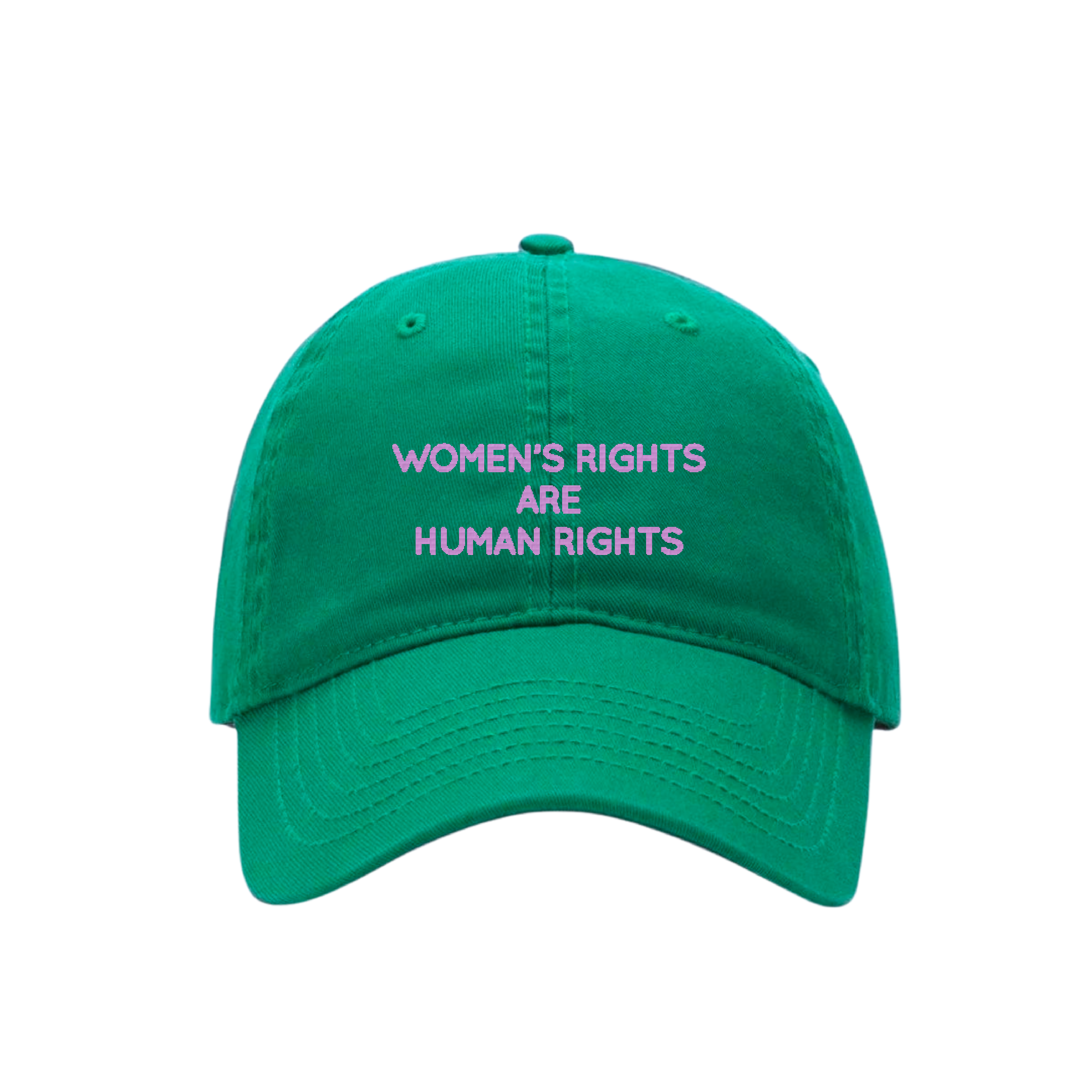 Human Rights Trucker Hat Big Fan of Human Rights Cotton Hat, Embroidered Political  main image 3