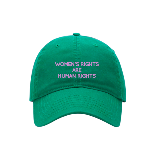 Women's Rights are Human Rights Hat