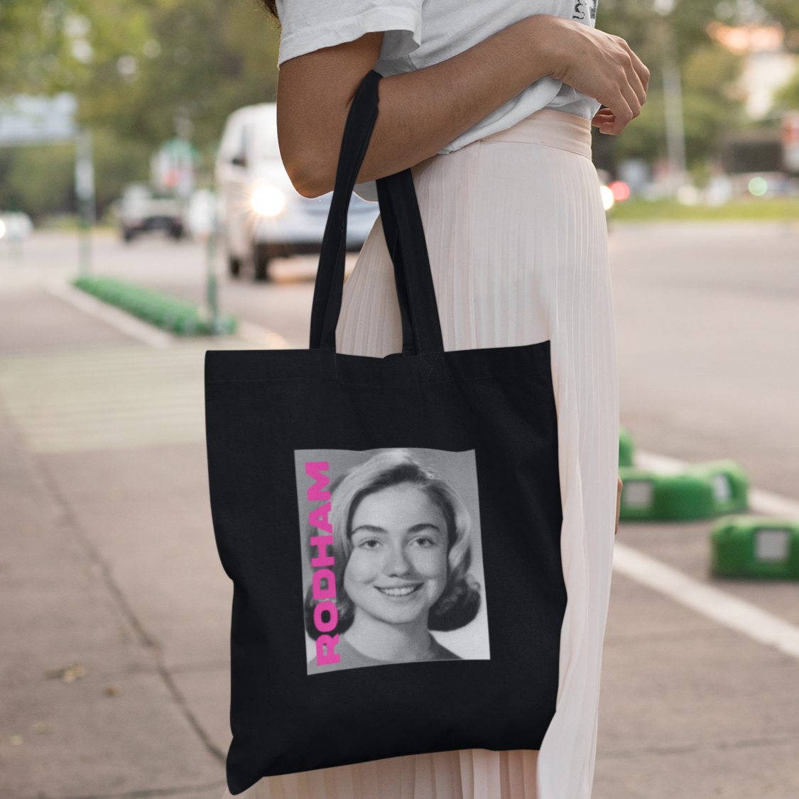 Vintage Hillary Tote