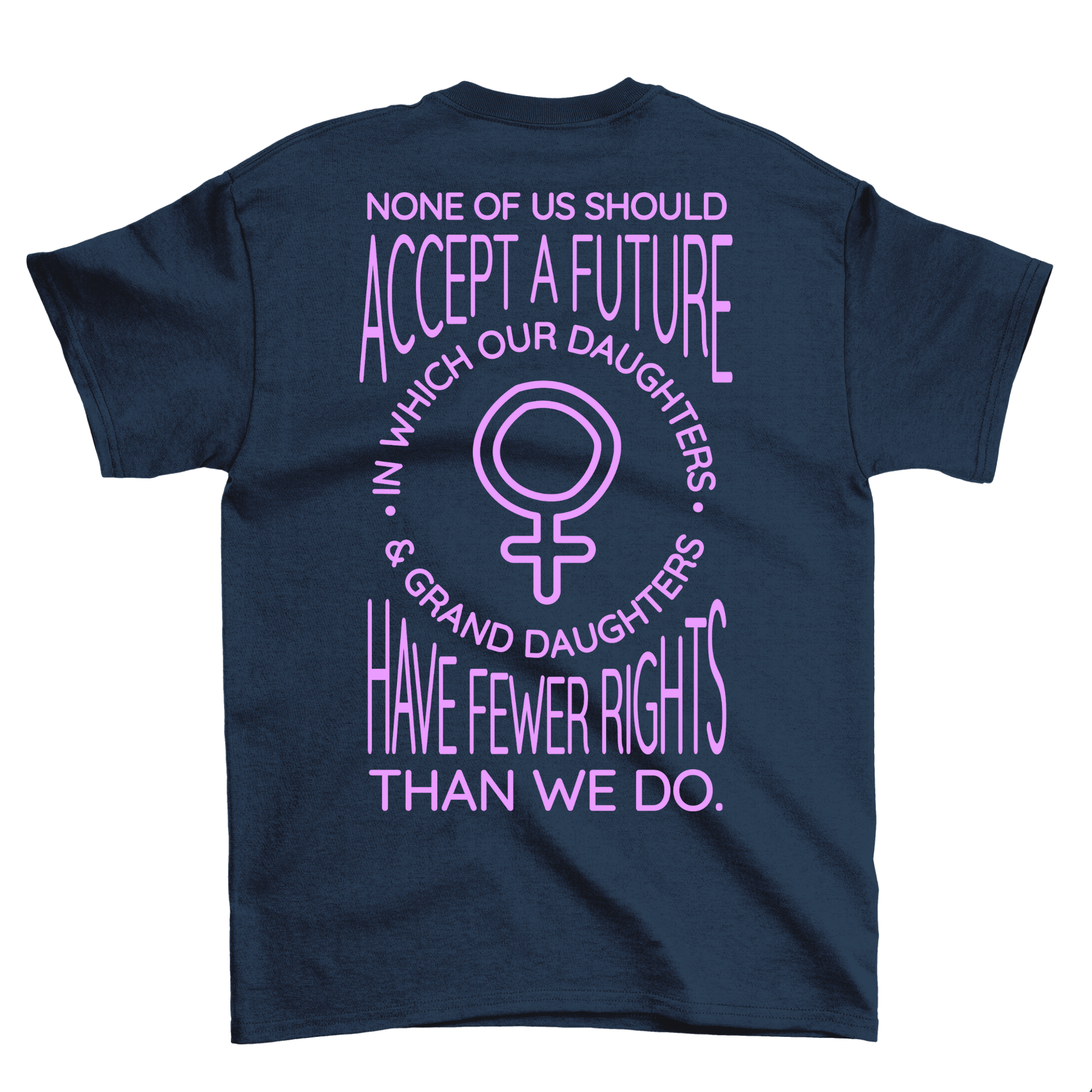 Stronger Together T-Shirt White Women Rights Quotes T Shirt main image 0