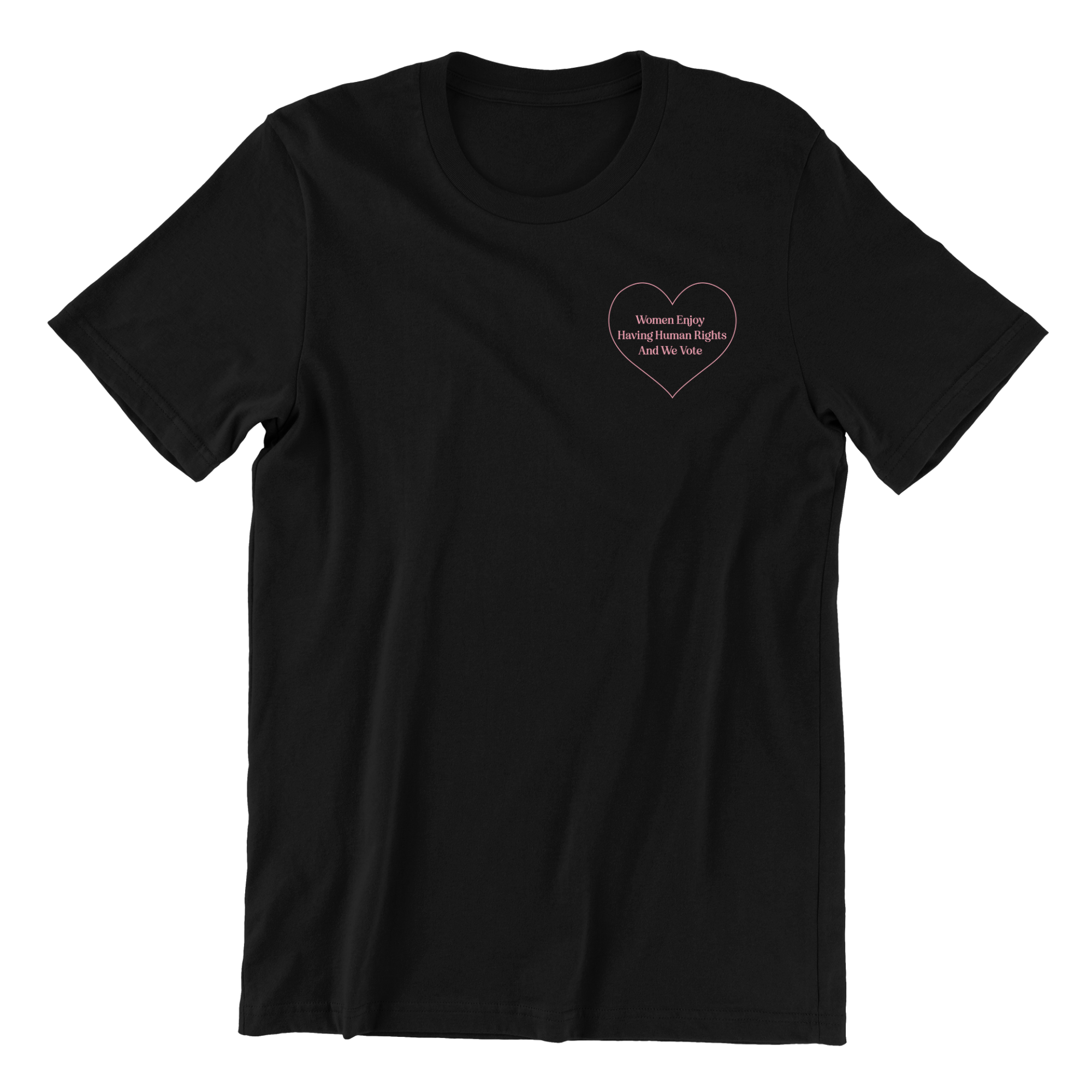 Women Enjoy Human Rights and We Vote T-Shirt – Onward Together