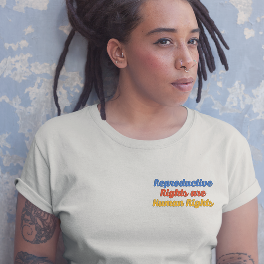 Reproductive Rights are Human Rights T-shirt