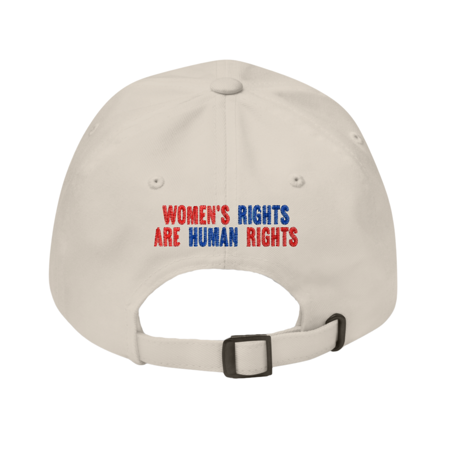 Women's Rights Are Human Rights Floral Hat