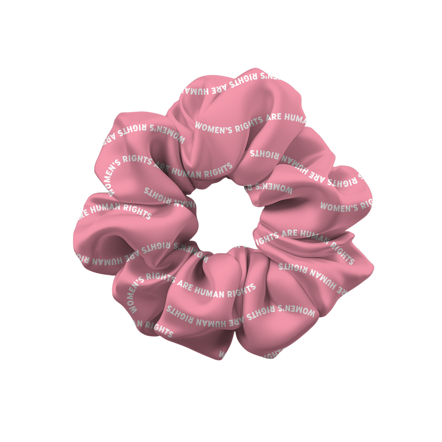 Women's Rights Are Human Rights Scrunchie