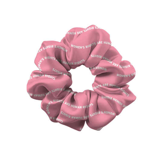 Women's Rights Are Human Rights Scrunchie