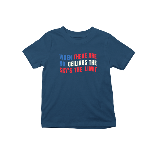 The Sky's The Limit Kids T-Shirt