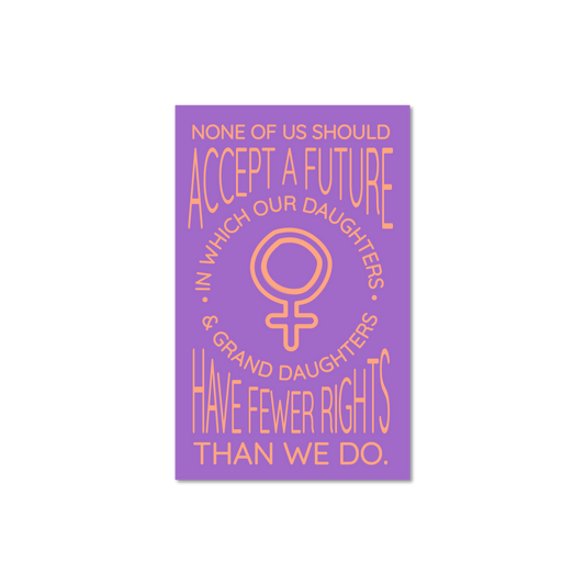 Women's Rights Sticker