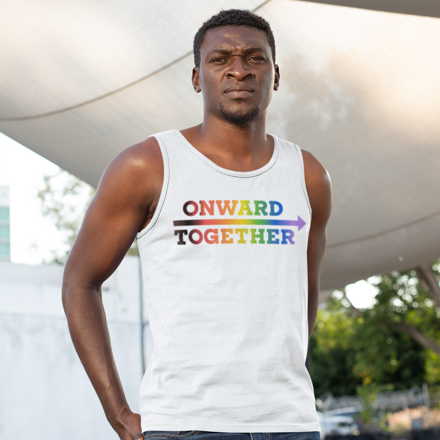 Onward Together Pride Logo T-Shirt