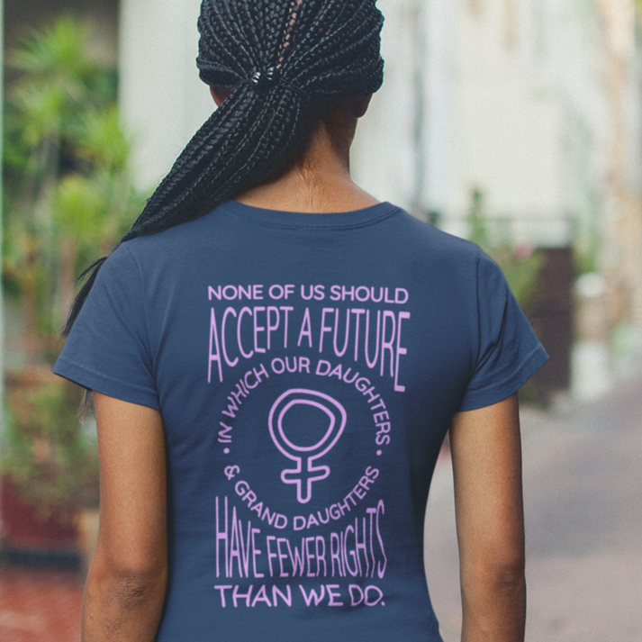 Women's Rights TShirt Onward Together