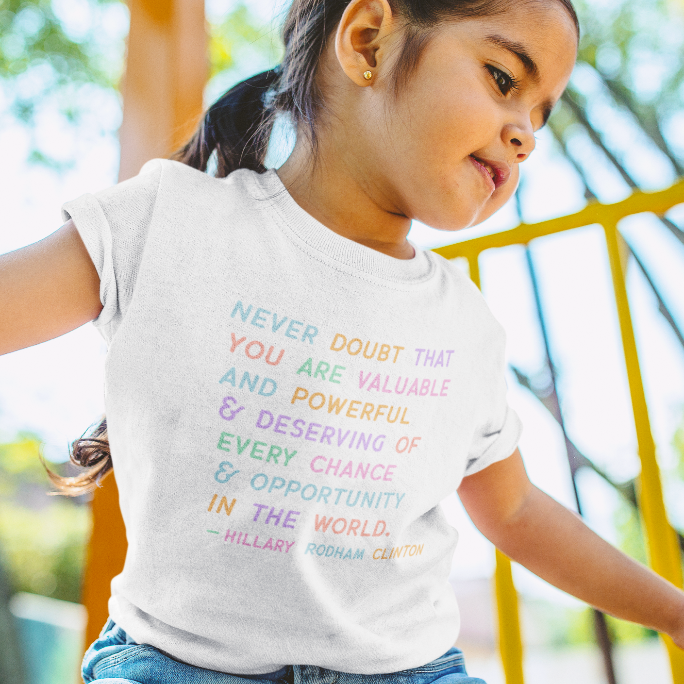 Deserving of Every Chance Kids T-Shirt