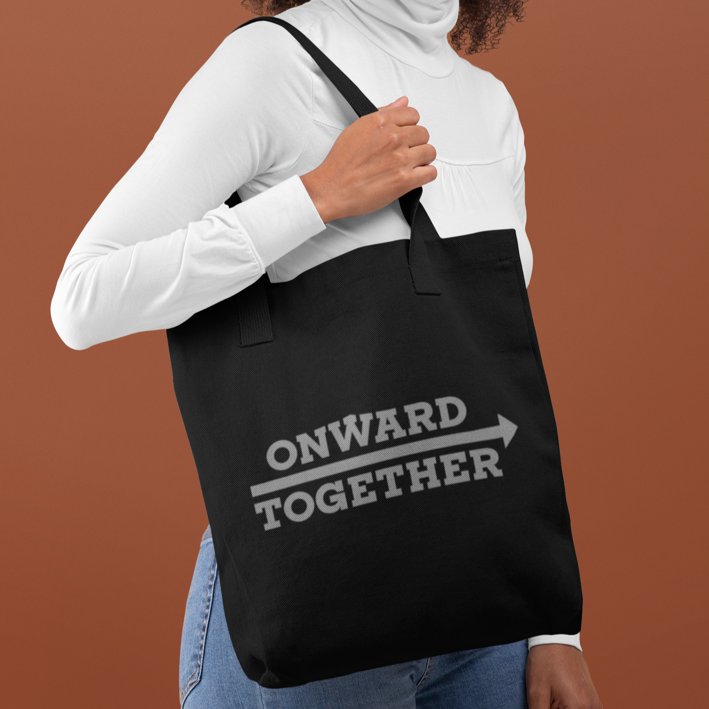 Onward Together Logo Tote Bag